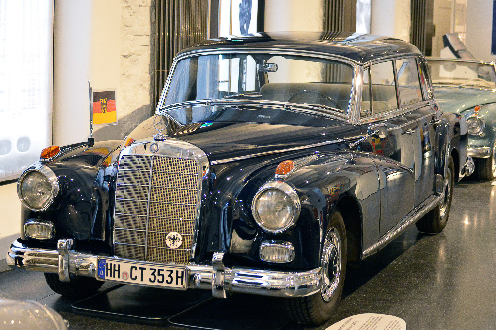 Mercedes-Limousine der 1950er-Jahre