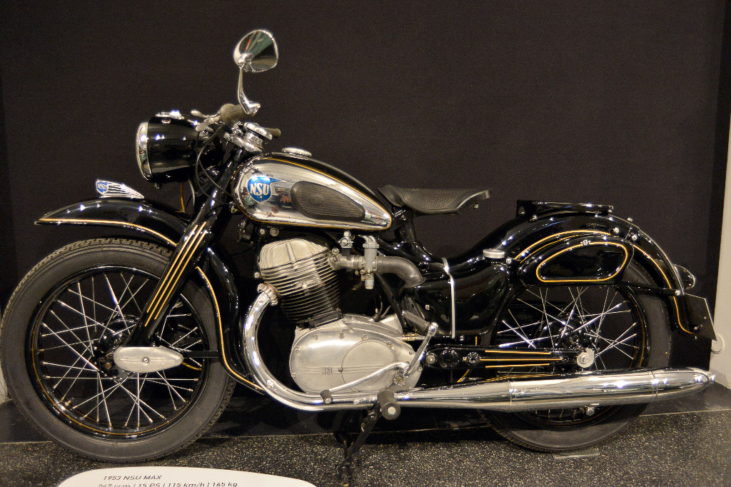 Motorräder der Nachkriegszeit