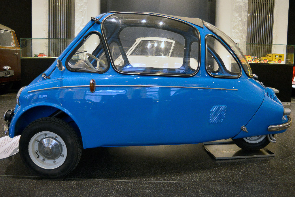 Kleinwagen der 1950er-Jahre