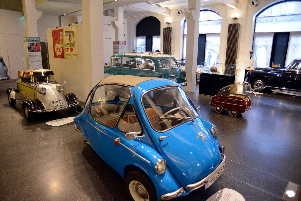 Kleinwagen der 1950er-Jahre