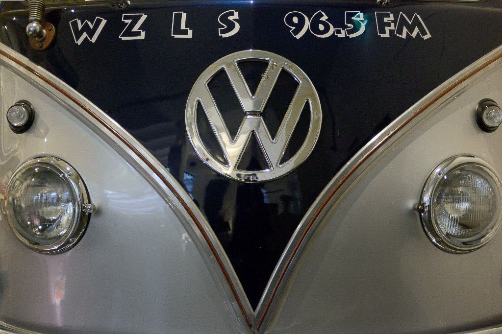 Front eines VW-Busses