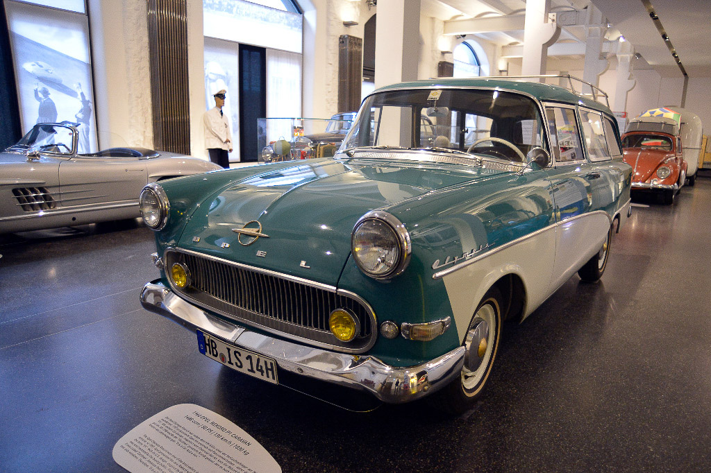 Opel-Kombi der 1950er-Jahre