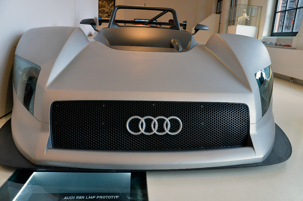 Audi-Rennwagen
