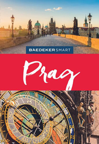 Buchcover: Baedeker SMART Reiseführer Prag
