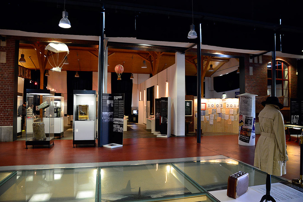 Ausstellungsbereich zur Hamburg-Amerika-Linie