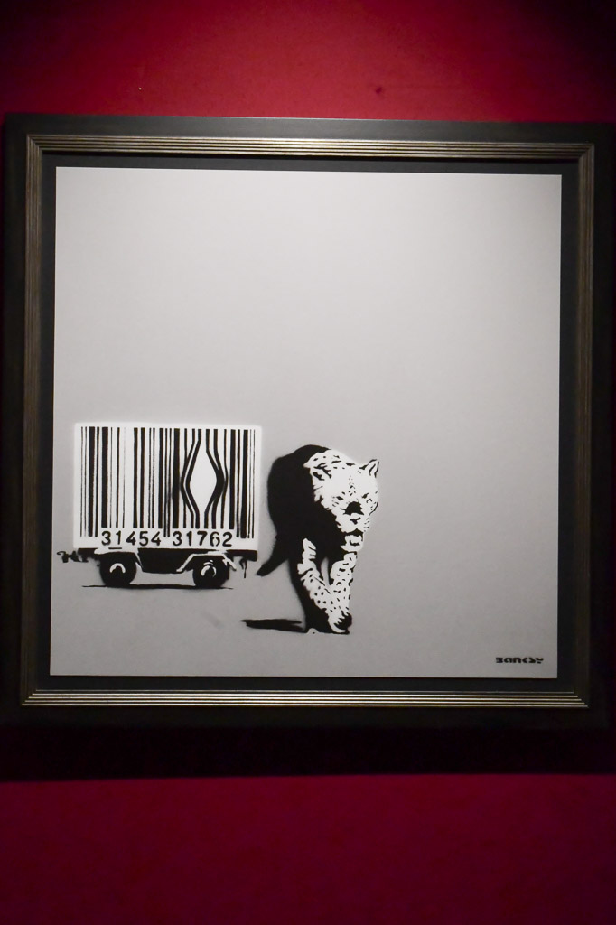 Bild mit Barcode im Hochformat