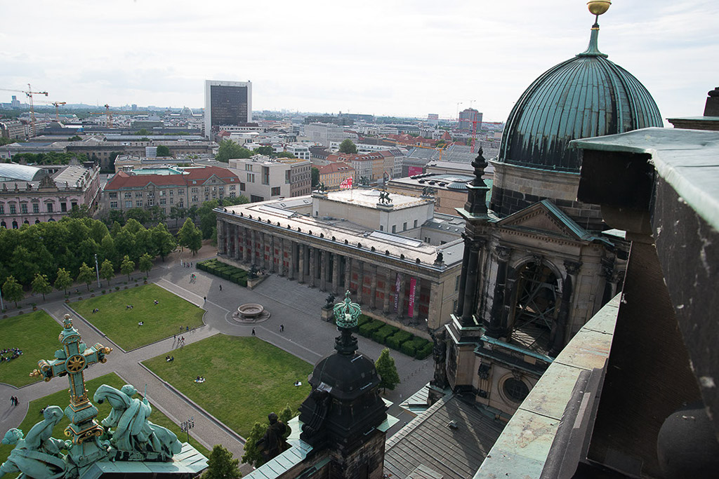 Blick auf den Lustgarten und das Alte Museum