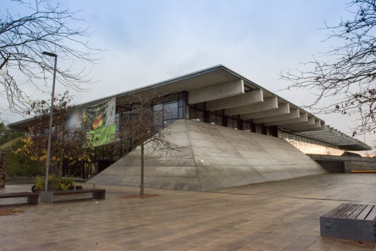 Biosphäre von außen
