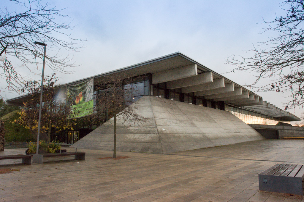 Biosphäre von außen
