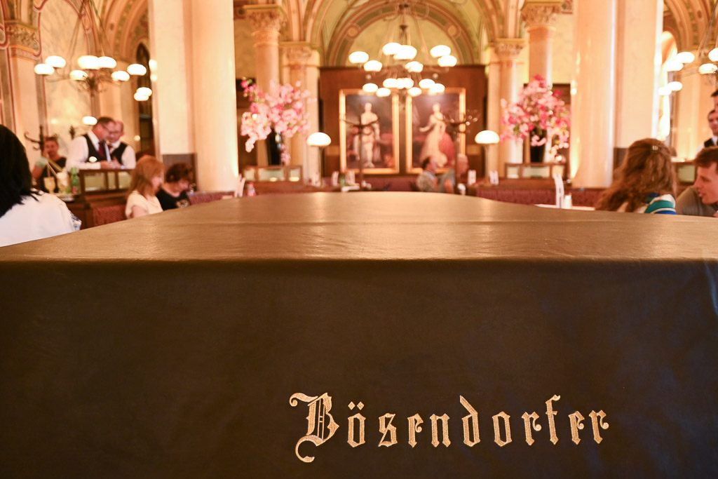 Klavier der Marke Bösendorfer