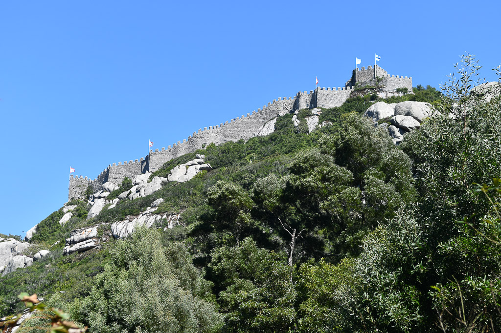 Die Maurenburg auf dem Berg