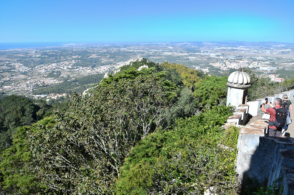 Blick vom Burgberg