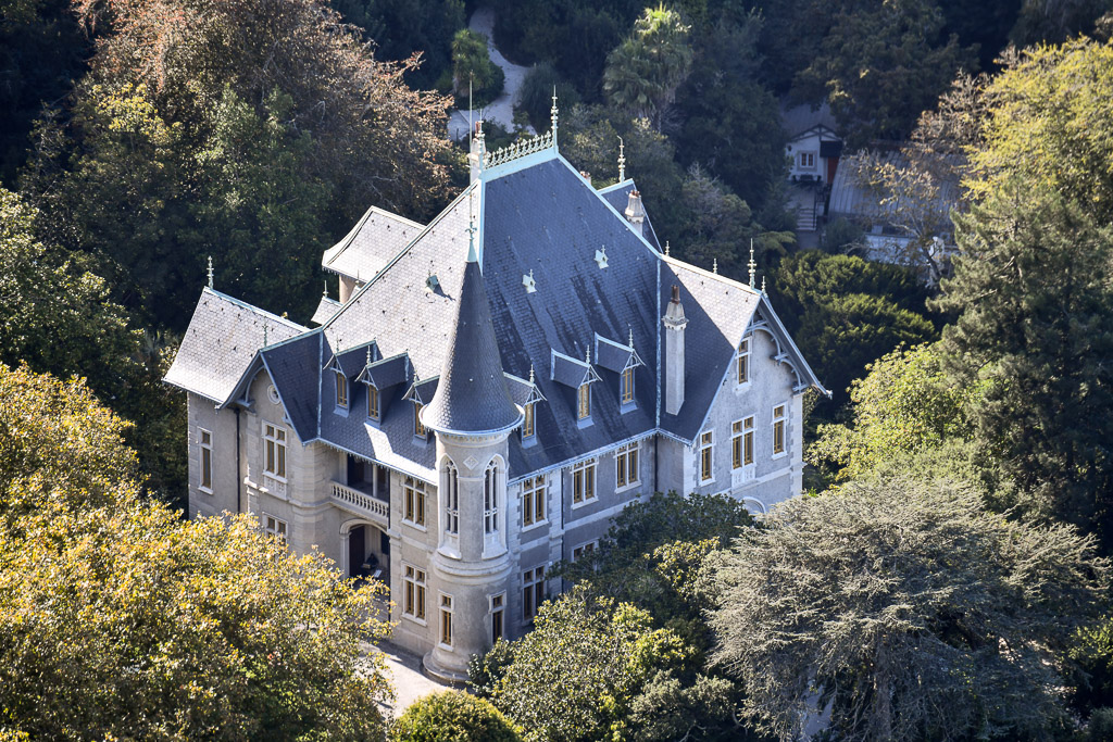 Villa zwischen Bäumen