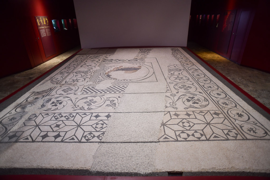 Römischer Mosaikboden