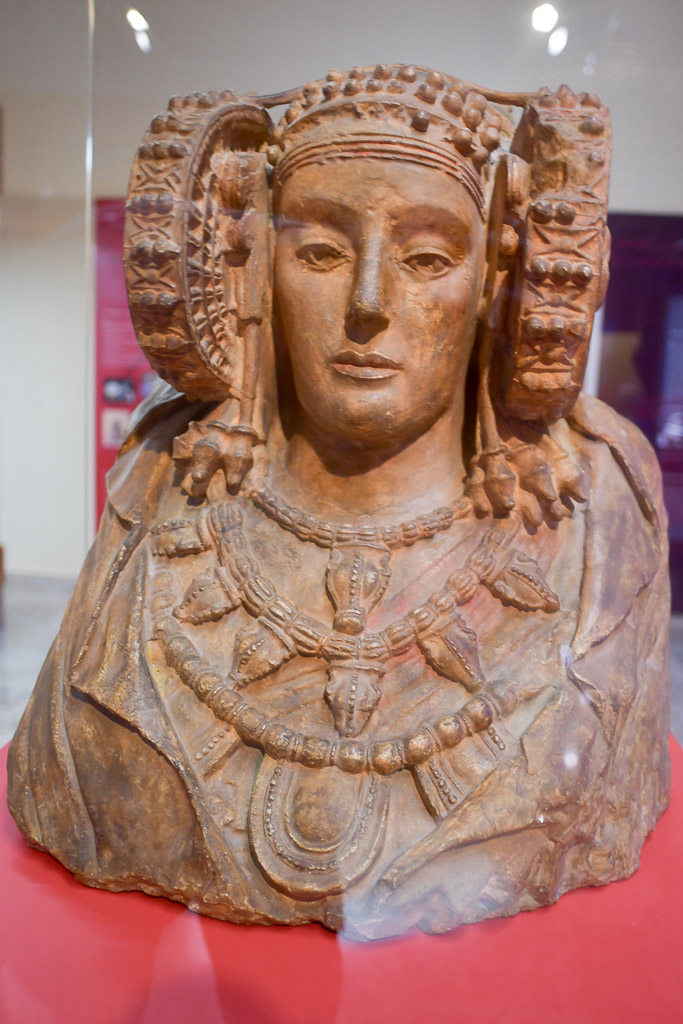 Büste der Dama de Elche