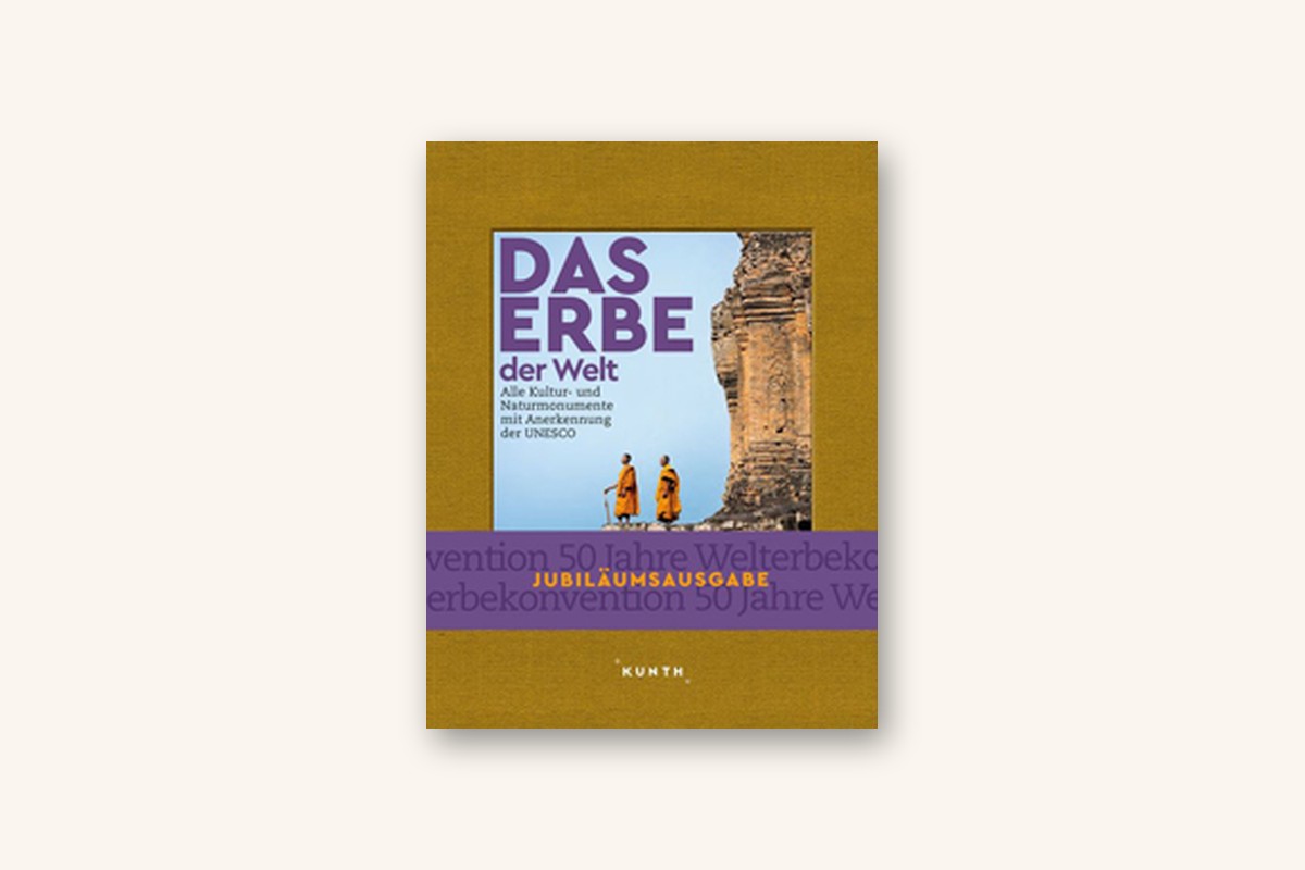 Das Erbe der Welt 2022/2023 vor hellem Hintergrund
