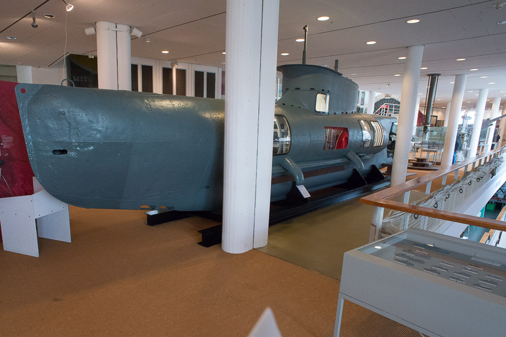 U-Boot in der Ausstellung