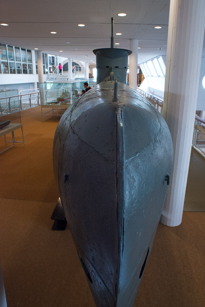 U-Boot im Hochformat