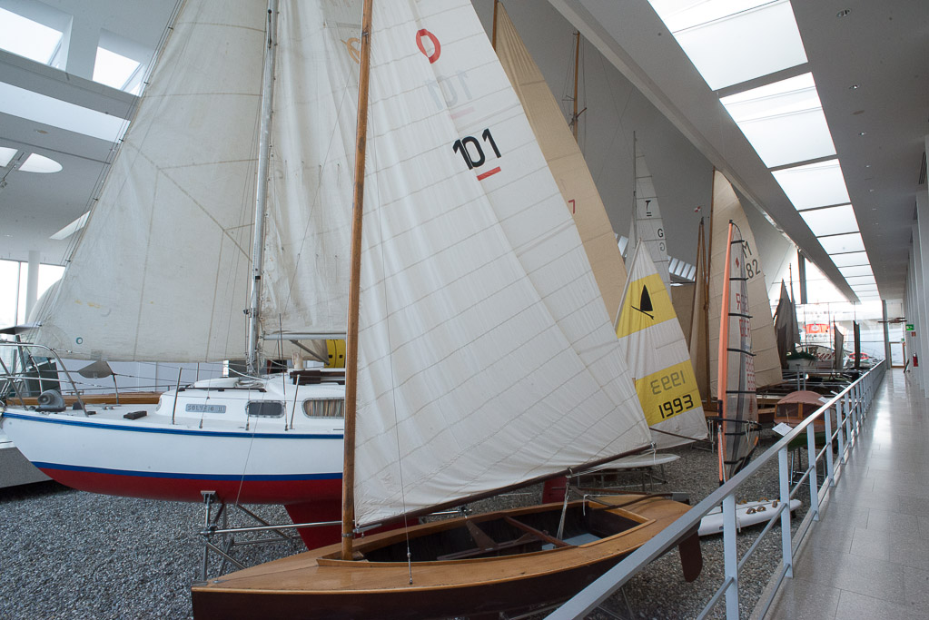 Modelle von Segelbooten