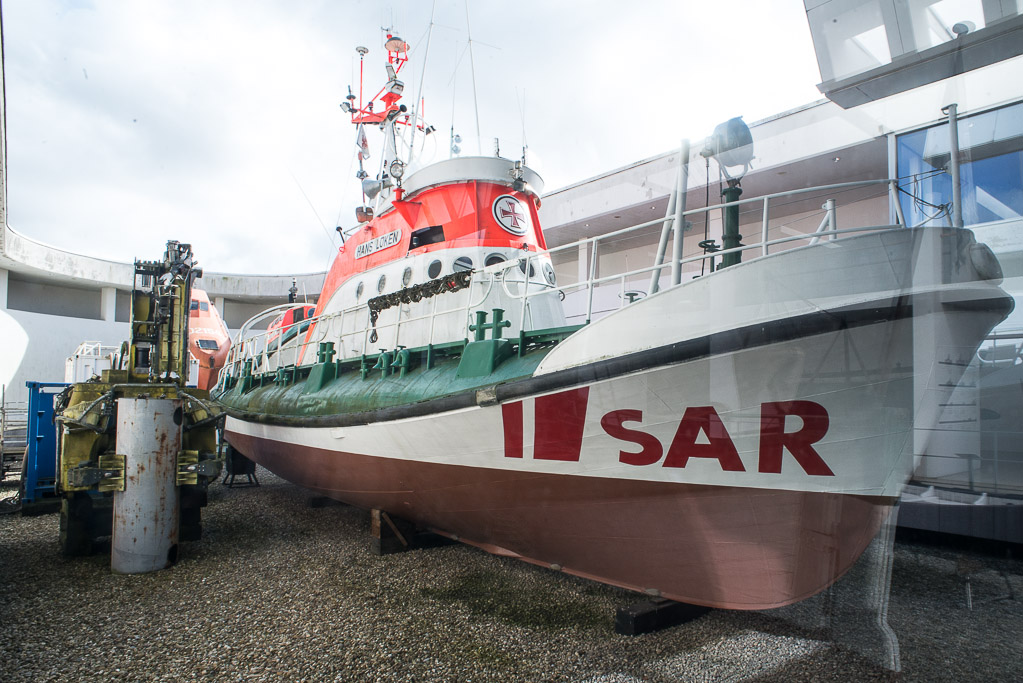 Seenotrettungskreuzer „SAR“