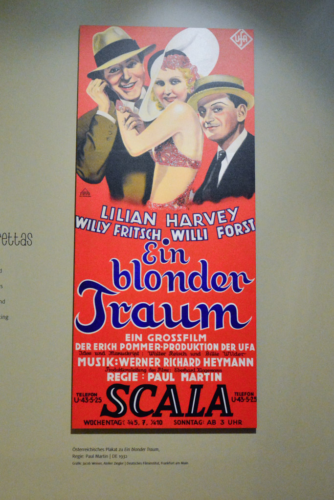 Filmplakat im Hochformat