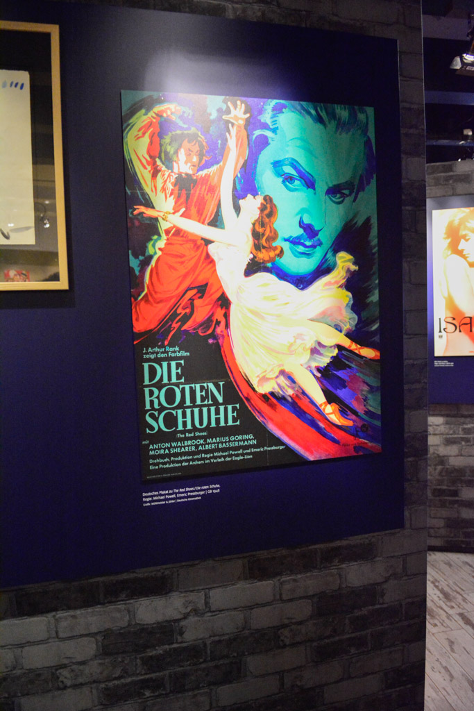 Plakat im Hochformat