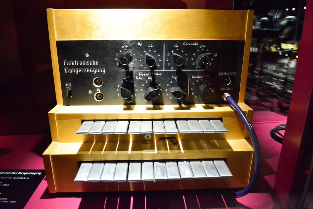 Historisches Schaltpult