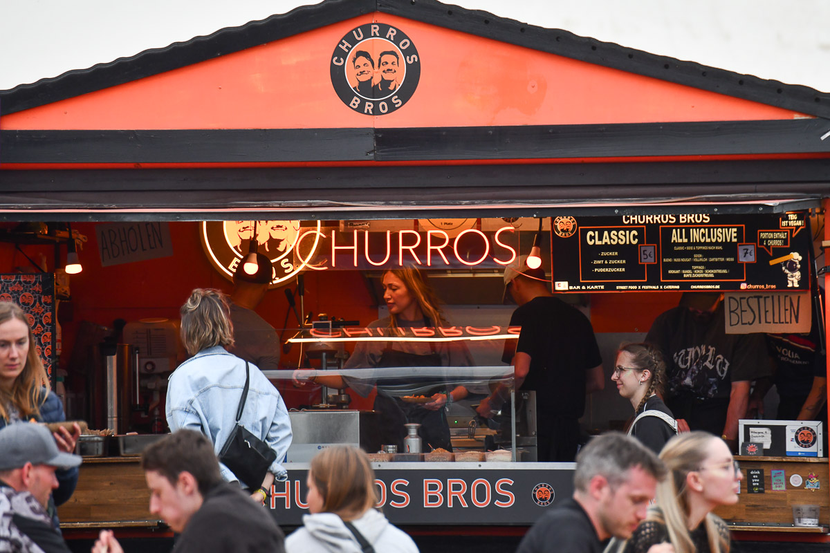 Stand der Churros Bros