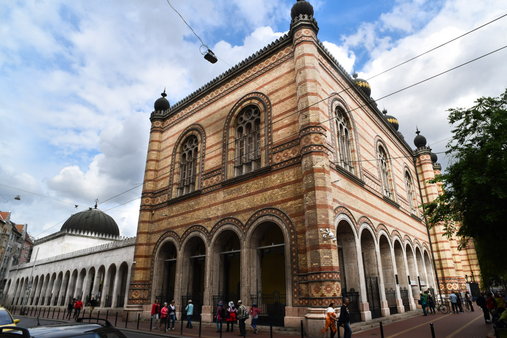 Die Große Synagoge in der Dohány-Straße