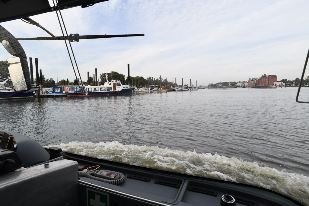 Blick über das Wasser