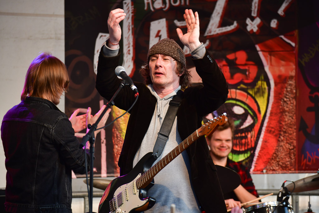Konzert auf der Bühne