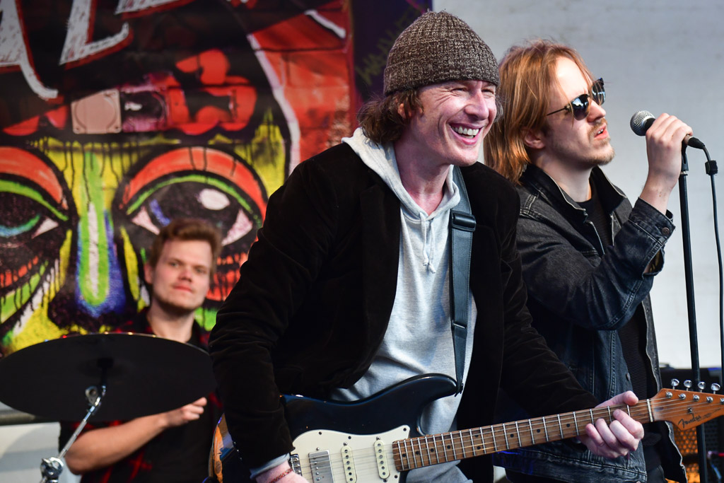 Konzert auf der Bühne