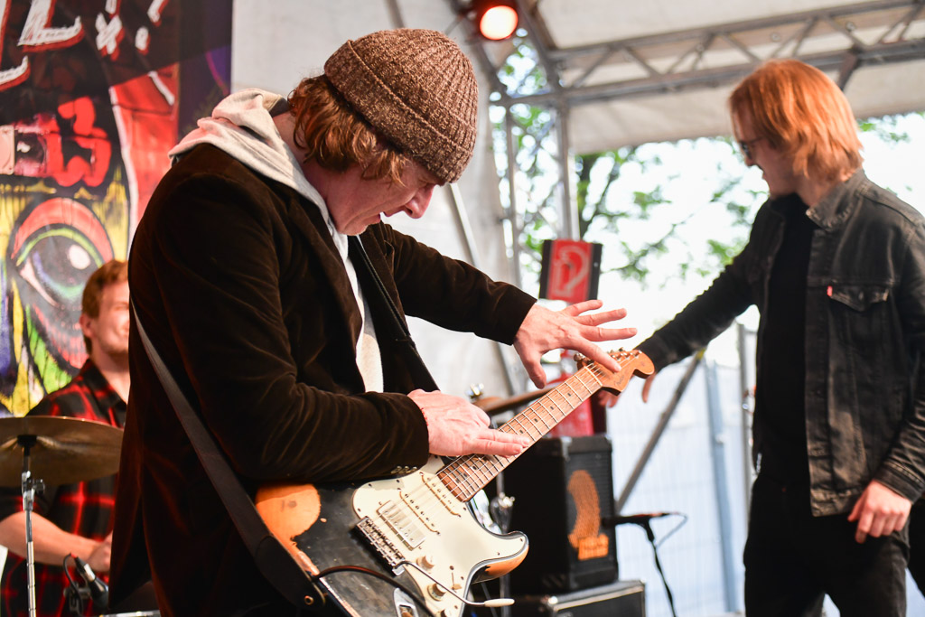 Konzert auf der Bühne