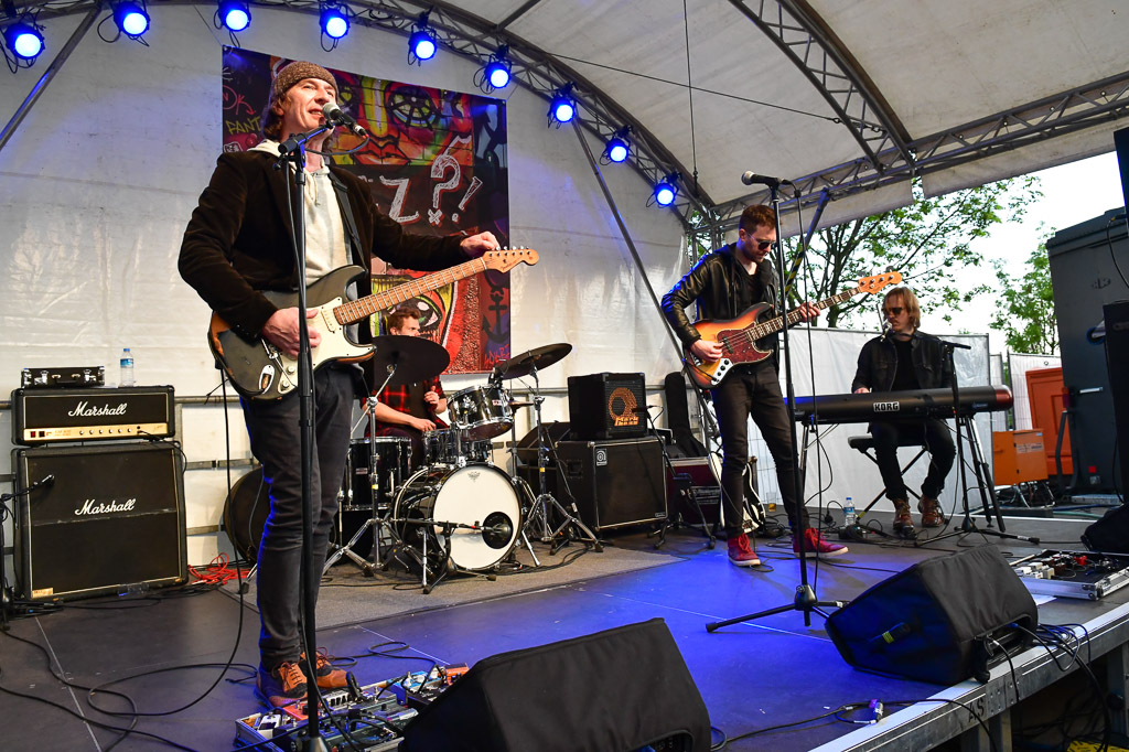 Konzert auf der Bühne