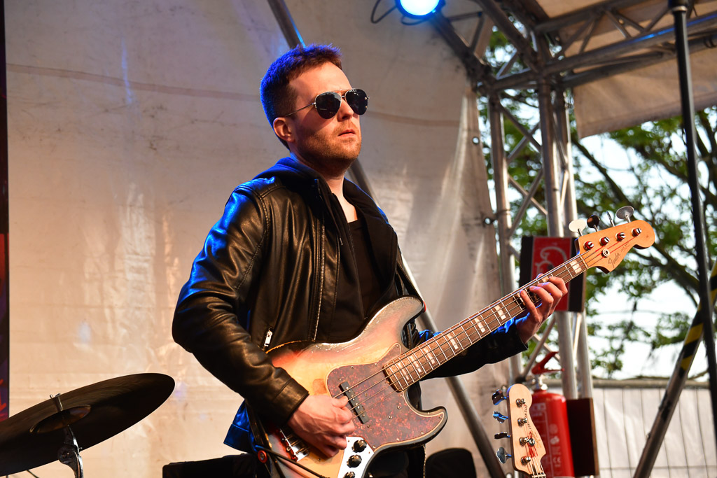 Konzert auf der Bühne