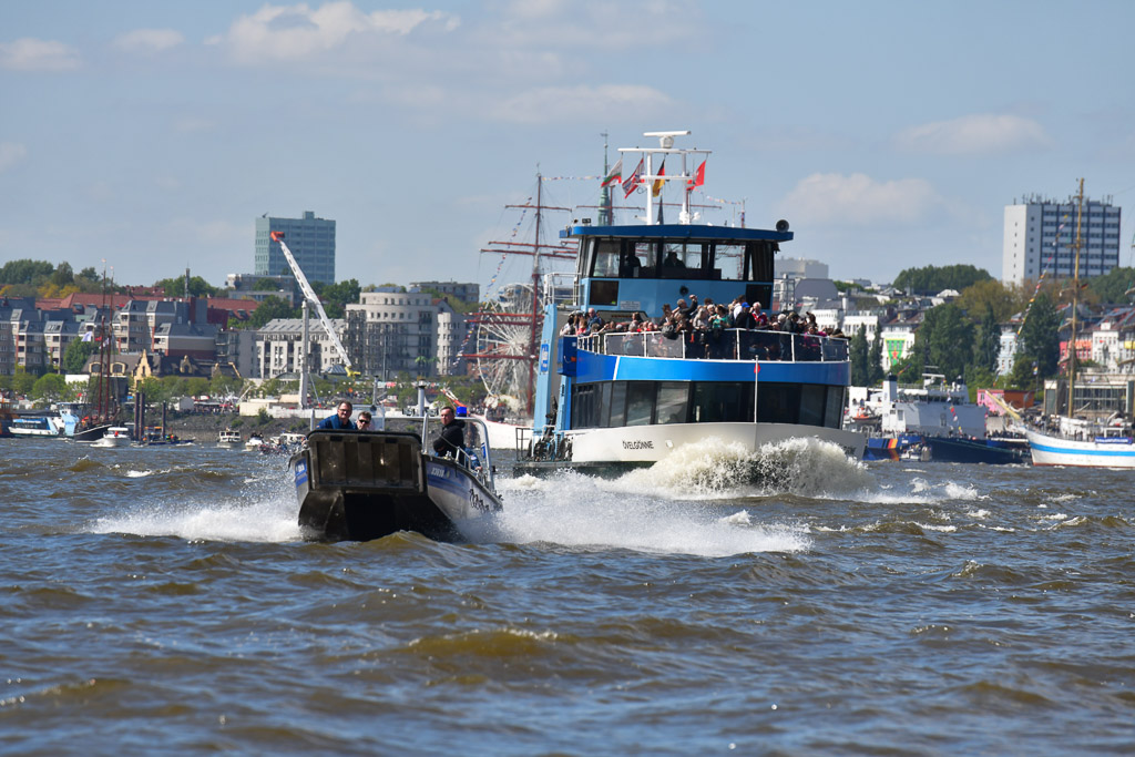 Schiffe im Hafen