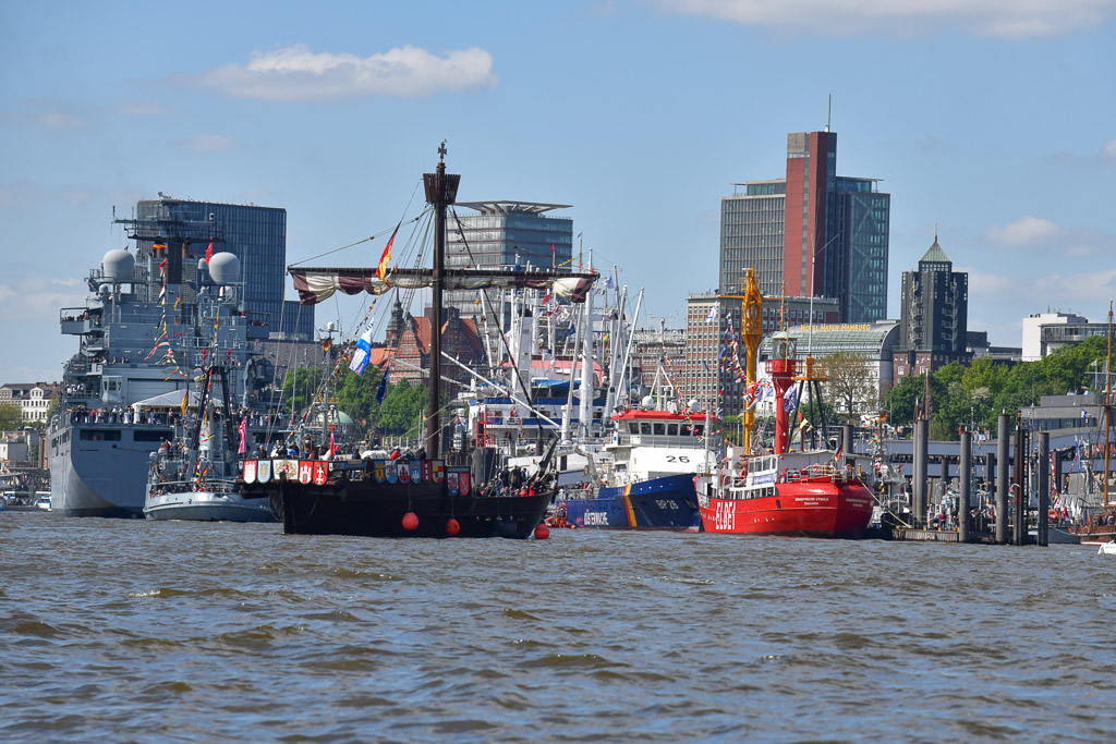 Schiffe im Hafen