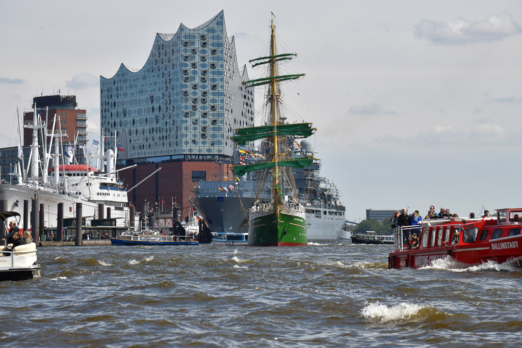 Elbphilharmonie und Alexander von Humboldt II