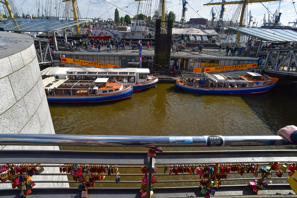Schiffe im Hafen