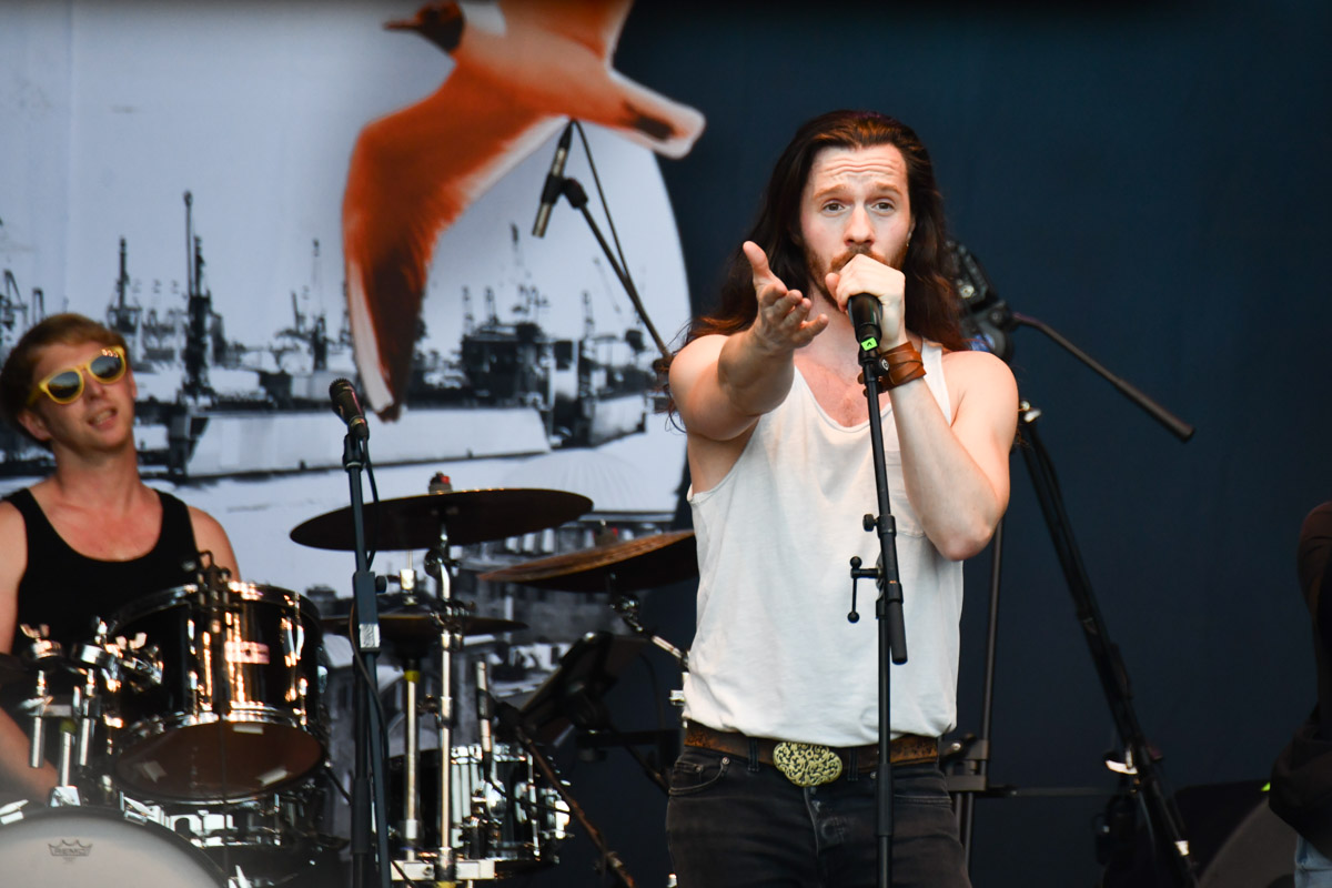 Konzert der Band Denmantau