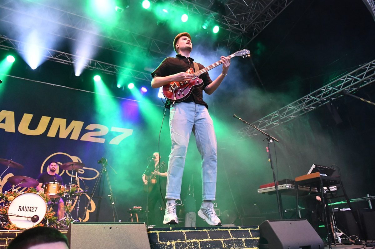 Konzert der Band Raum27