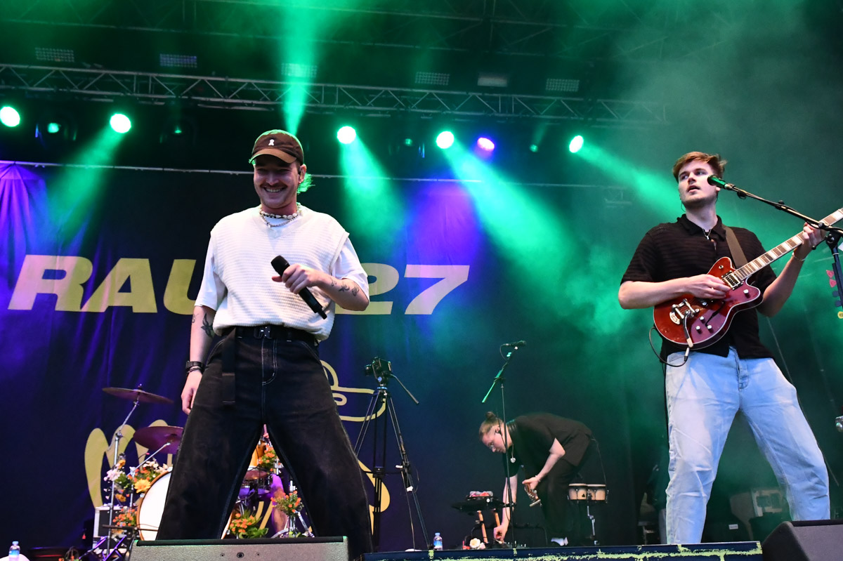 Konzert der Band Raum27