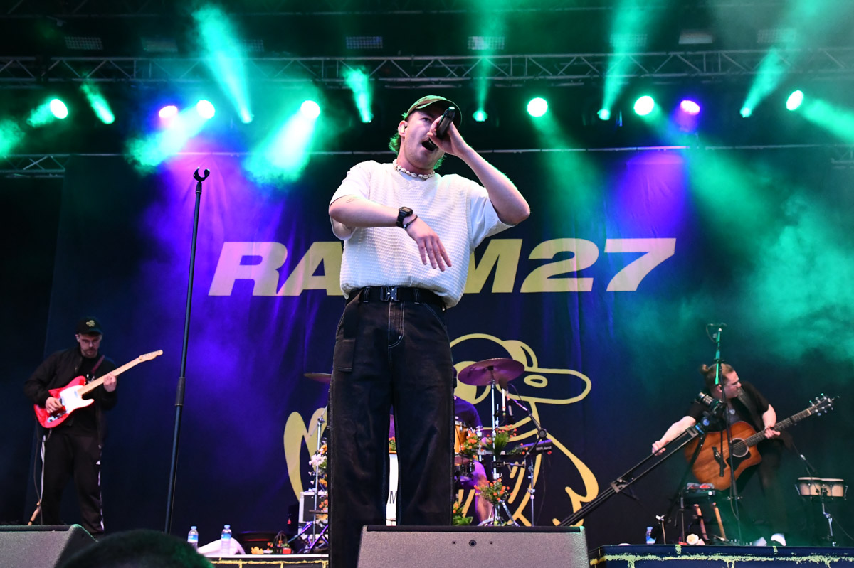 Konzert der Band Raum27