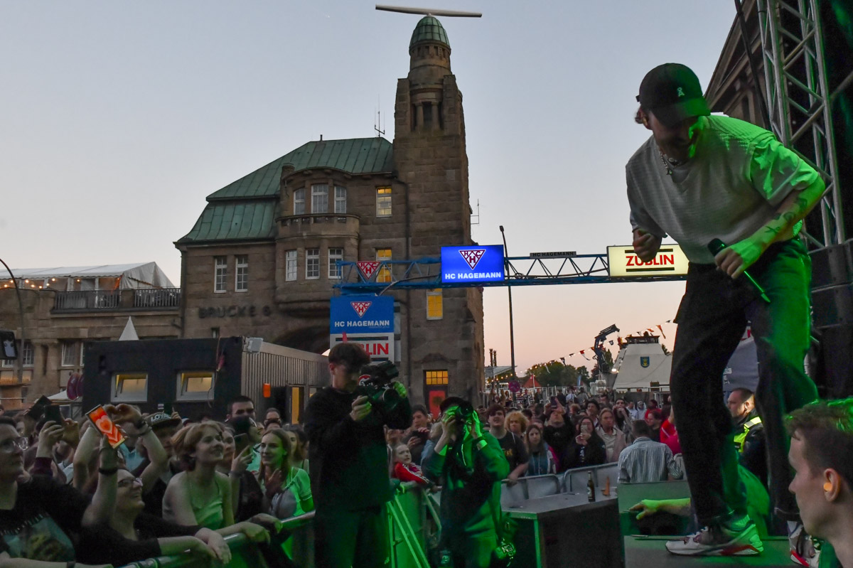 Konzert der Band Raum27