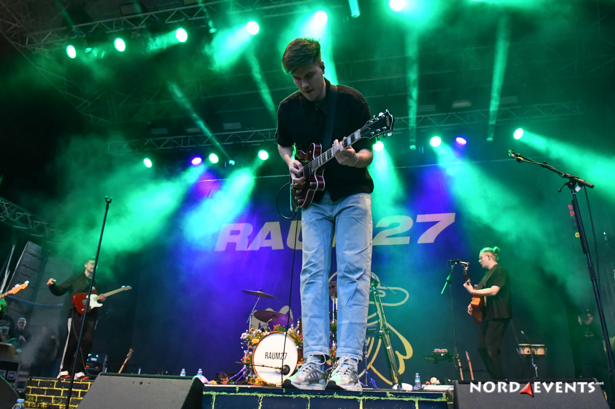 Konzert der Band Raum27