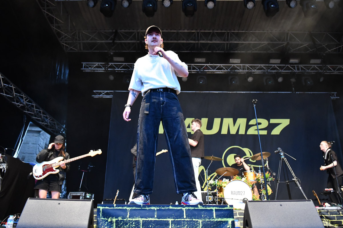 Konzert der Band Raum27