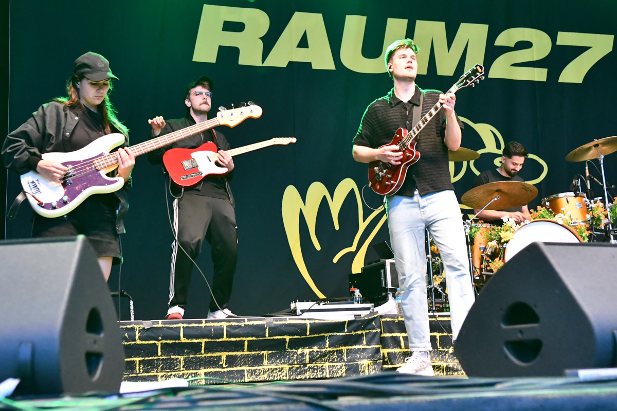 Konzert der Band Raum27