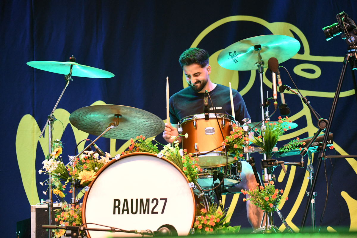 Konzert der Band Raum27