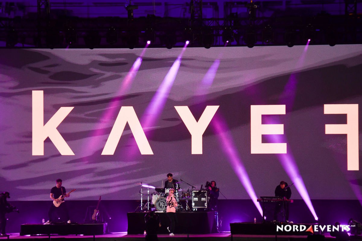 Konzert von Kayef