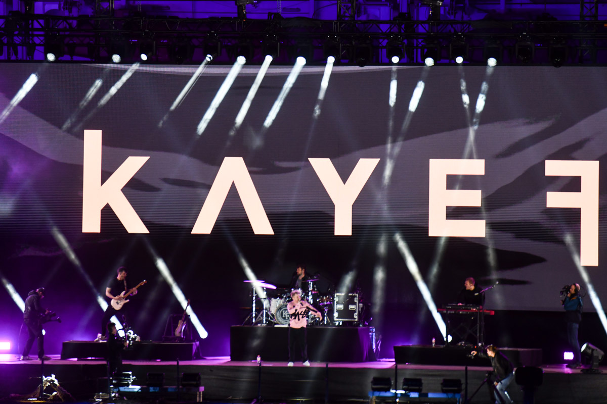 Konzert von Kayef